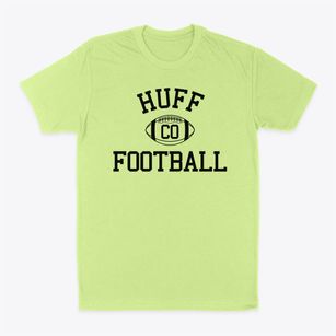 Huff Colorado Football Classic Dad T-Shirt