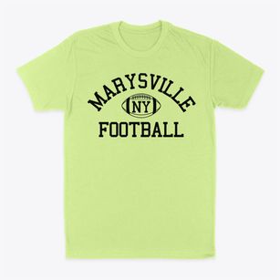 Marysville New York Football Classic Dad T-Shirt