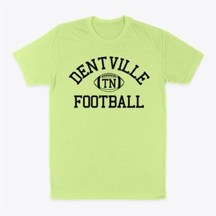 Dentville Tennessee Football Classic Dad T-Shirt