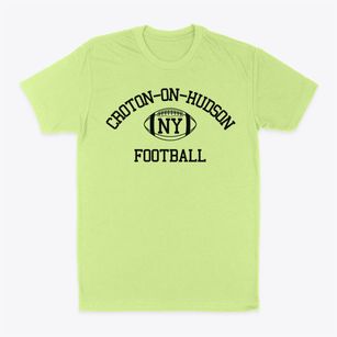 Croton-on-hudson New York Football Classic Dad T-Shirt
