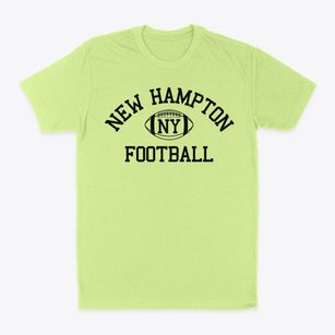 New Hampton New York Football Classic Dad T-Shirt
