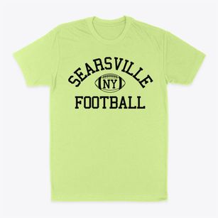 Searsville New York Football Classic Dad T-Shirt