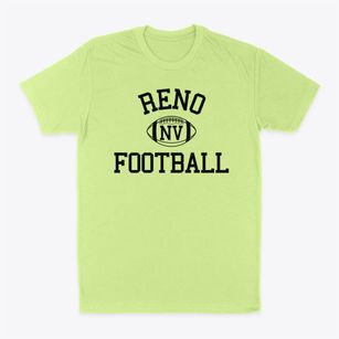 Reno Nevada Football Classic Dad T-Shirt