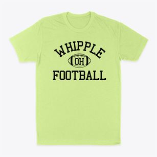 Whipple Ohio Football Classic Dad T-Shirt