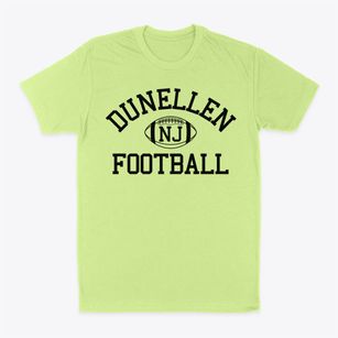 Dunellen New Jersey Football Classic Dad T-Shirt