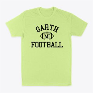 Garth Michigan Football Classic Dad T-Shirt