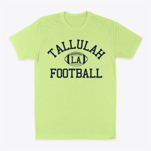 Tallulah Louisiana Football Classic Dad T-Shirt