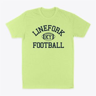Linefork Kentucky Football Classic Dad T-Shirt