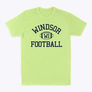 Windsor Wisconsin Football Classic Dad T-Shirt