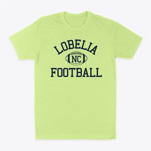 Lobelia North Carolina Football Classic Dad T-Shirt