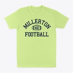Millerton Nebraska Football Classic Dad T-Shirt