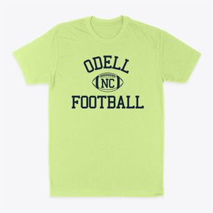 Odell North Carolina Football Classic Dad T-Shirt