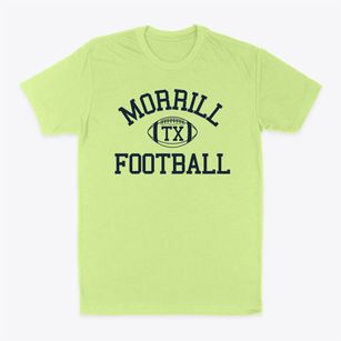 Morrill Texas Football Classic Dad T-Shirt