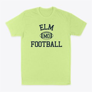 Elm Missouri Football Classic Dad T-Shirt