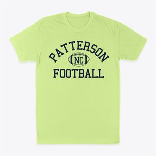 Patterson North Carolina Football Classic Dad T-Shirt