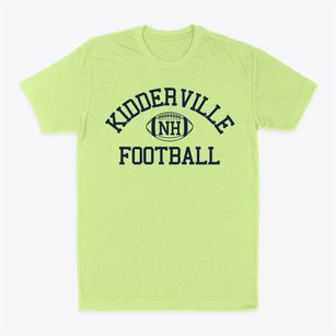 Kidderville New Hampshire Football Classic Dad T-Shirt