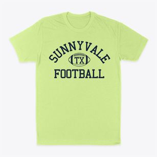 Sunnyvale Texas Football Classic Dad T-Shirt