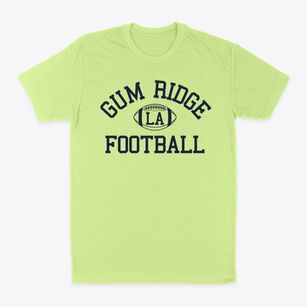 Gum Ridge Louisiana Football Classic Dad T-Shirt