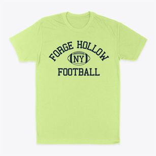 Forge Hollow New York Football Classic Dad T-Shirt