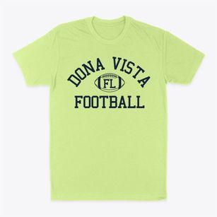 Dona Vista Florida Football Classic Dad T-Shirt