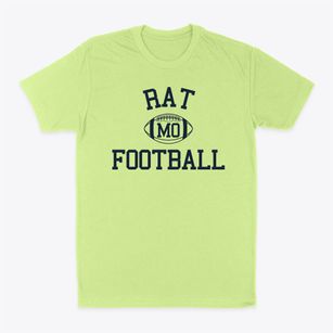 Rat Missouri Football Classic Dad T-Shirt