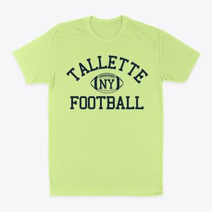 Tallette New York Football Classic Dad T-Shirt