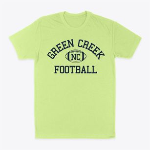 Green Creek North Carolina Football Classic Dad T-Shirt
