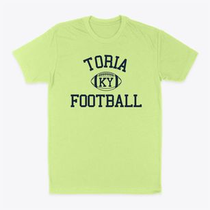 Toria Kentucky Football Classic Dad T-Shirt