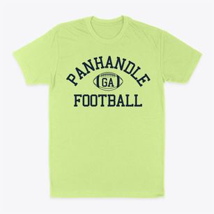 Panhandle Georgia Football Classic Dad T-Shirt