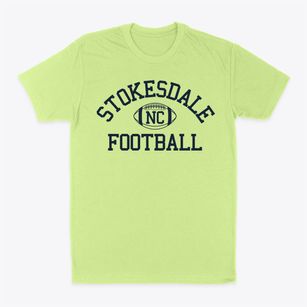 Stokesdale North Carolina Football Classic Dad T-Shirt