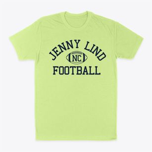 Jenny Lind North Carolina Football Classic Dad T-Shirt