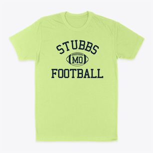 Stubbs Missouri Football Classic Dad T-Shirt