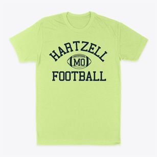 Hartzell Missouri Football Classic Dad T-Shirt