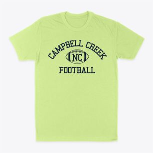 Campbell Creek North Carolina Football Classic Dad T-Shirt