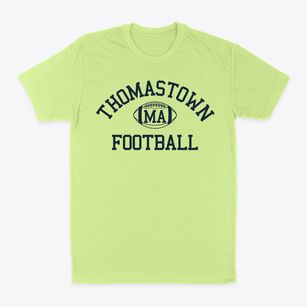 Thomastown Massachusetts Football Classic Dad T-Shirt