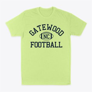 Gatewood North Carolina Football Classic Dad T-Shirt