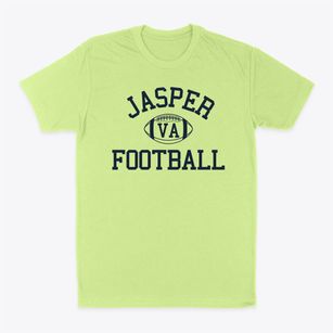 Jasper Virginia Football Classic Dad T-Shirt
