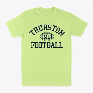Thurston Maryland Football Classic Dad T-Shirt