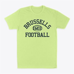 Brussells Missouri Football Classic Dad T-Shirt