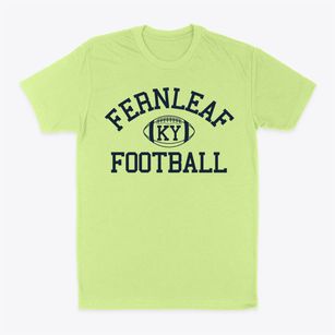 Fernleaf Kentucky Football Classic Dad T-Shirt