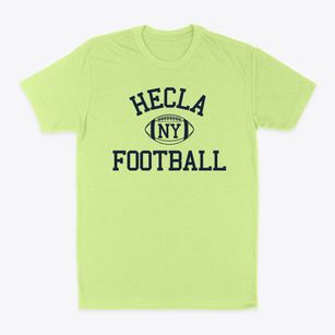 Hecla New York Football Classic Dad T-Shirt