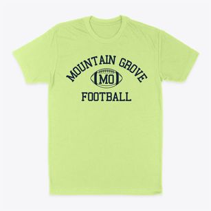 Mountain Grove Missouri Football Classic Dad T-Shirt