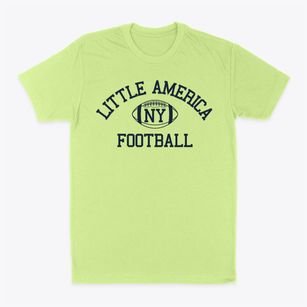Little America New York Football Classic Dad T-Shirt