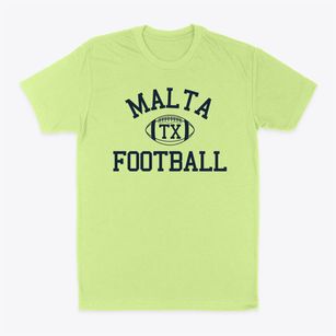 Malta Texas Football Classic Dad T-Shirt