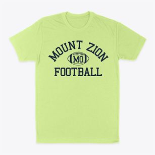 Mount Zion Missouri Football Classic Dad T-Shirt