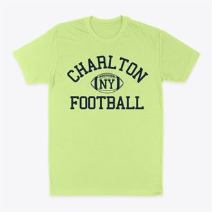 Charlton New York Football Classic Dad T-Shirt