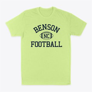 Benson North Carolina Football Classic Dad T-Shirt