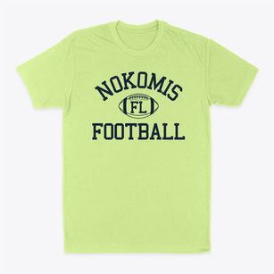 Nokomis Florida Football Classic Dad T-Shirt