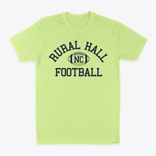 Rural Hall North Carolina Football Classic Dad T-Shirt