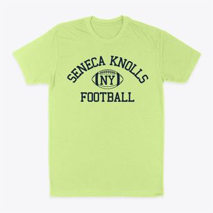 Seneca Knolls New York Football Classic Dad T-Shirt